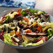 Grilled Chopped Vegetable Salad (Valerie Bertinelli)