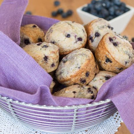 EASY BLUEBERRY MUFFINS