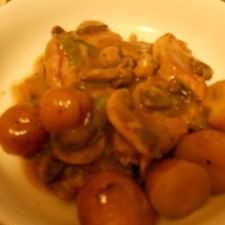 Pork Diane Skillet Supper