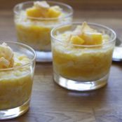 Mango-Coconut Tapioca Pudding
