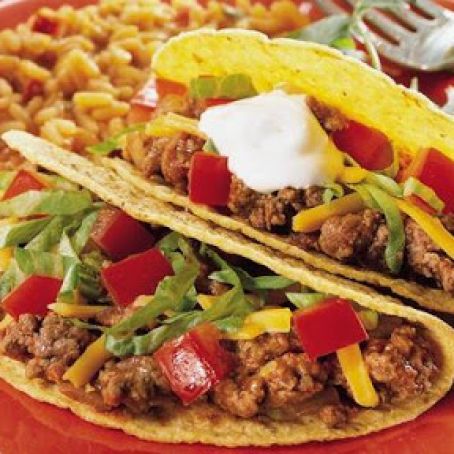 Classic Ground Beef Taco