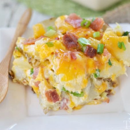 Twice Baked Potato Casserole