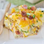 Twice Baked Potato Casserole