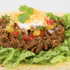 Slow Cooker Copycat Chipotle Barbacoa Beef