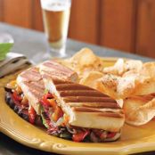 Meals (Smoked Steak & Cheddar Panini)