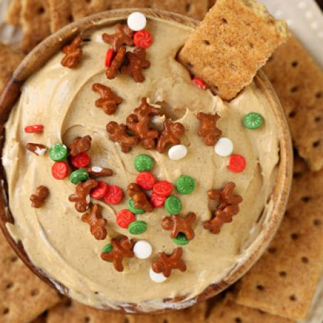 Gingerbread Cheesecake Dip