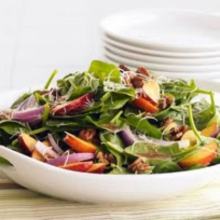 Summer Fresh Spinach Salad