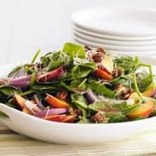 Summer Fresh Spinach Salad