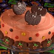 Pumpkin Parade Halloween Cake
