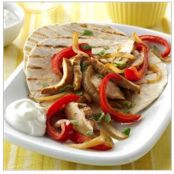 Chicken Fajitas for Two Recipe