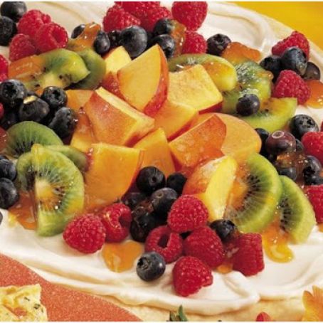 Mixed-Fruit Tart (betty crocker)