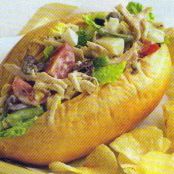 Meals (Chicken Nicoise Salad Sandwiches)