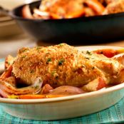 Pan-Sautéed Chicken with Vegetables & Herbs by Swanson