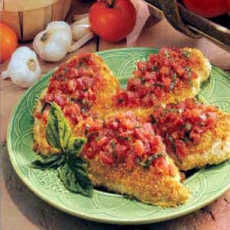 Chicken Bruschetta