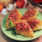 Chicken Bruschetta