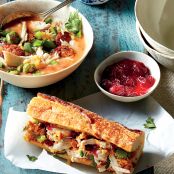 Gumbo-Style Turkey Soup