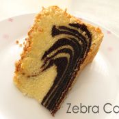 CAKE - Zebra Lines Cake