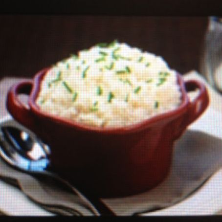 Side Dish: Cheesy Cauliflower Mash - Hungry Girl
