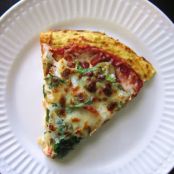 cauliflower crust pizza