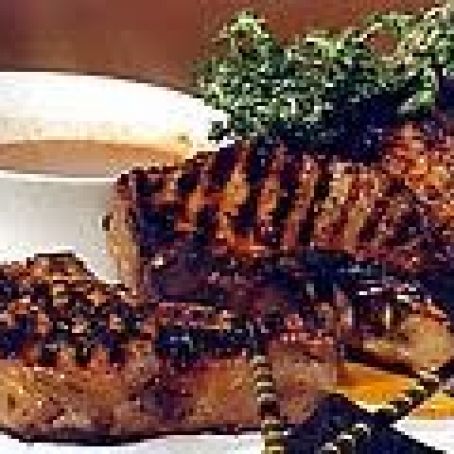 Honey Grilled Pork Chops