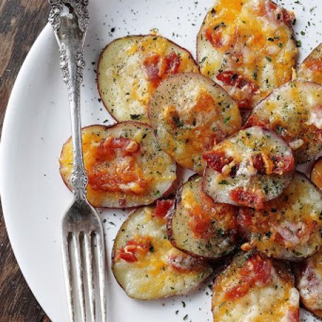Loaded Baked Potato Rounds