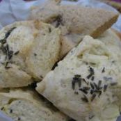 Lavender Pear Scones