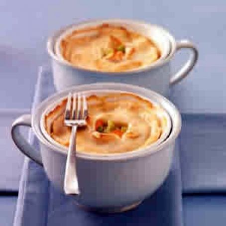 Makeover Chicken Potpies