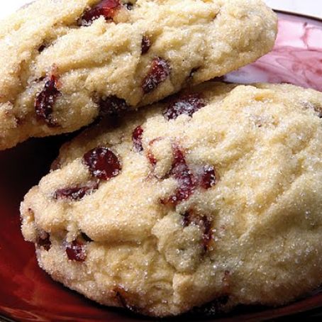 Cranberry Pistachio Cookies