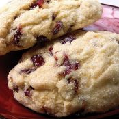 Cranberry Pistachio Cookies