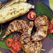 Fennel-Garlic Chicken Legs