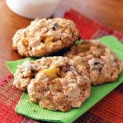 Apple Oatmeal Cookies Recipe