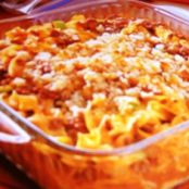 Hamburger Noodle Bake