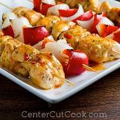 Bang Bang Chicken Kabobs