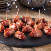 Bacon Wrapped Lit'l Smokies