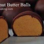 Peanut Butter Balls (Buckeyes)