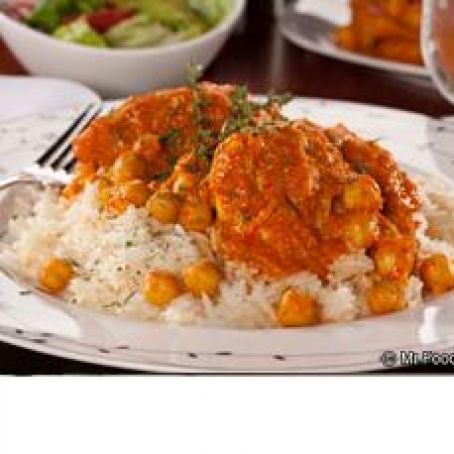 Quick Chicken Curry