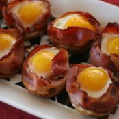 Breakfast Bacon Cups