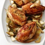 Garlic Roasted Chicken