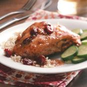 Cranberry Chicken