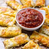 Cauliflower Breadsticks