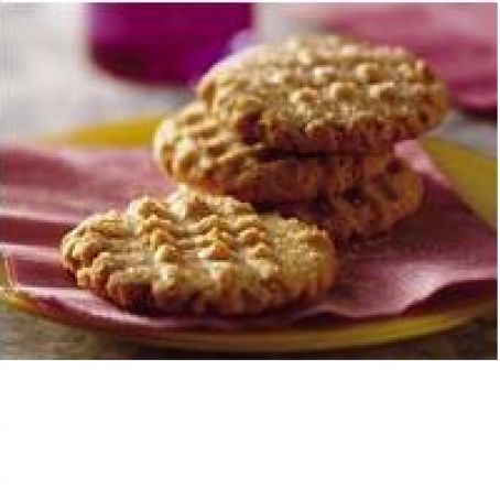 New-Fashioned Peanut Butter Cookies