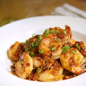 Shrimp with Spicy Garlic Sauce