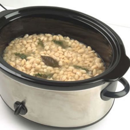 Slow-Cooked Beans - Recipe.com