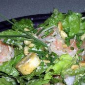 Shrimp Caesar Salad