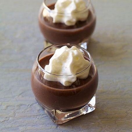 Double-Chocolate Pudding