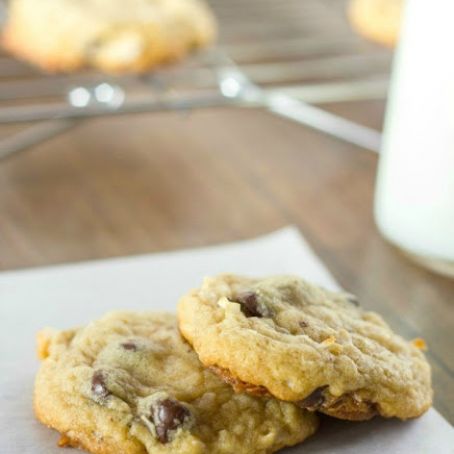 COCONUT-ALMOND-CHOCOLATE CHIP COOKIES