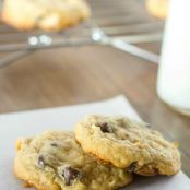 COCONUT-ALMOND-CHOCOLATE CHIP COOKIES