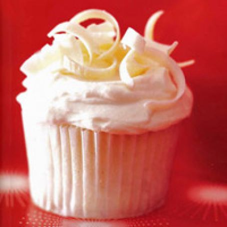 Vanilla Bean Cupcakes