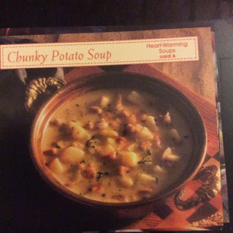 Chunky Potato Soup - Grandma's Kitchen