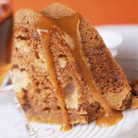 Chipotle Apple Pecan Cake